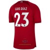 Maglia ufficiale Liverpool Luis Diaz 23 Casa 2022-23 per Uomo